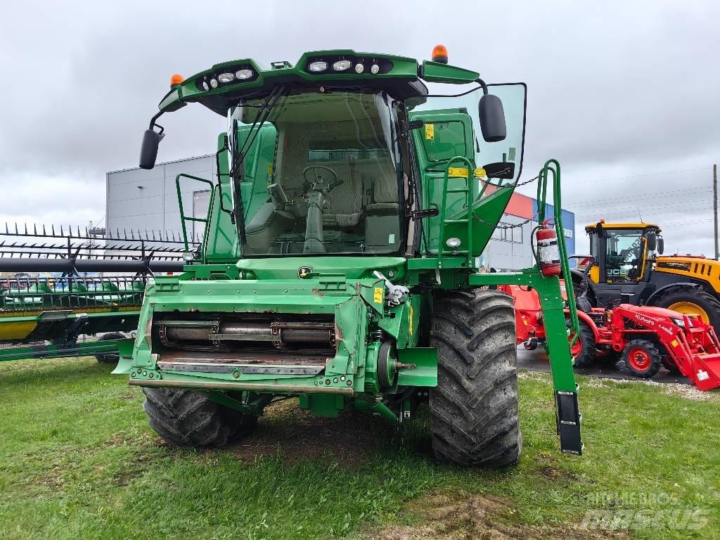 John Deere T 670 i حصادات