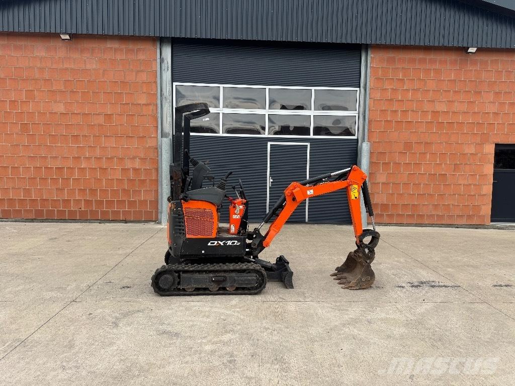 Doosan DX 10 Z حفارات صغيرة أقل من 7 طن (حفارات صغيرة)