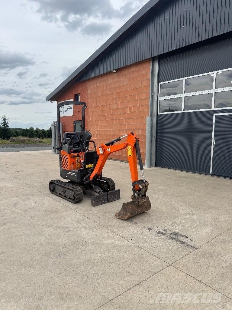 Doosan DX 10 Z حفارات صغيرة أقل من 7 طن (حفارات صغيرة)