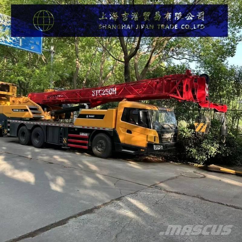 Sany STC 250 H رافعات صالحة لكل أنواع الطرق