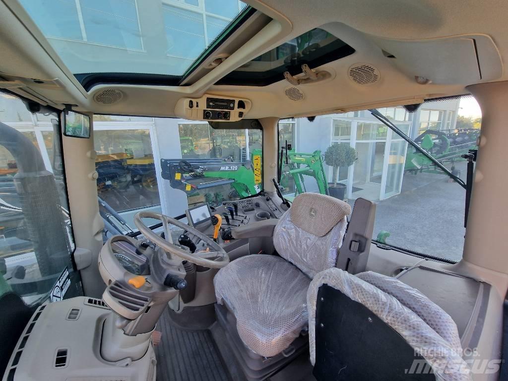 John Deere 6125 R الجرارات