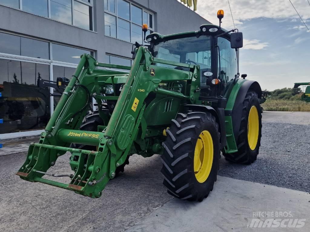 John Deere 6125 R الجرارات