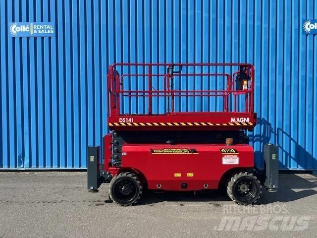 Magni DS 1418 RT رافعات مقصية الشكل