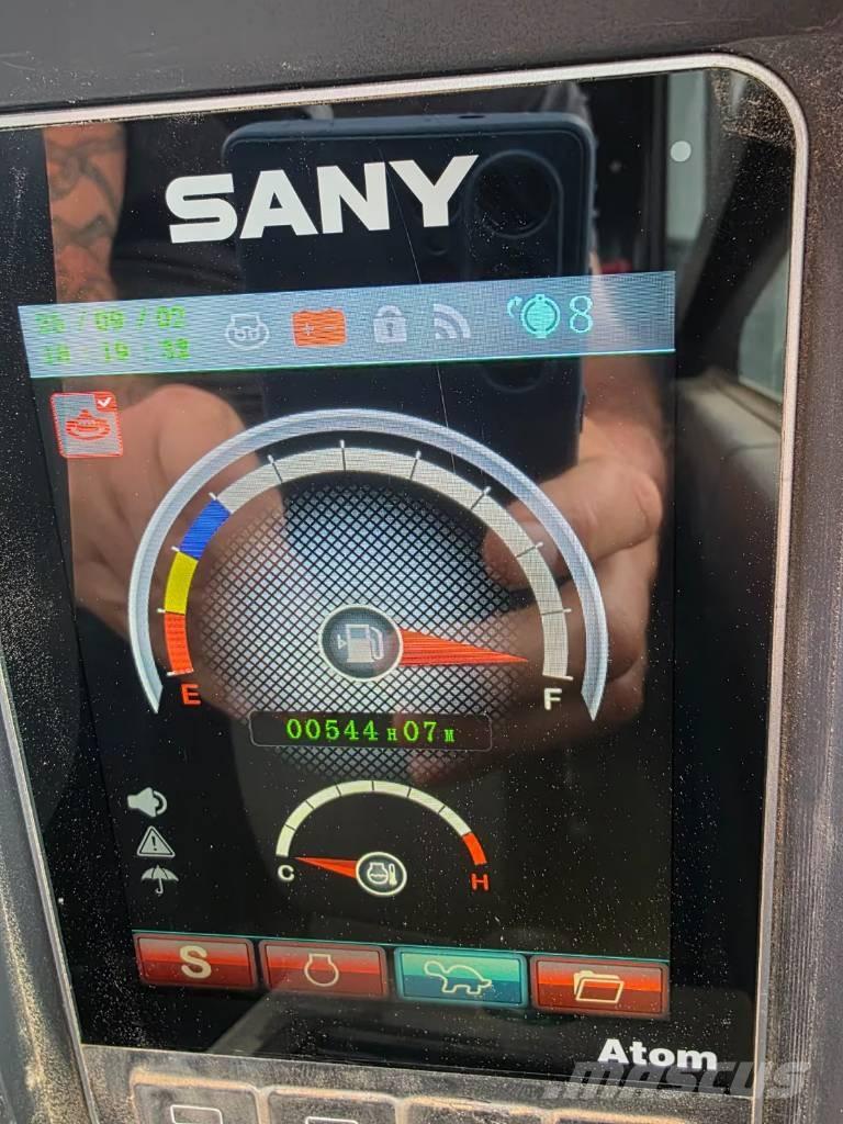 Sany SY 35 U حفارات صغيرة أقل من 7 طن (حفارات صغيرة)