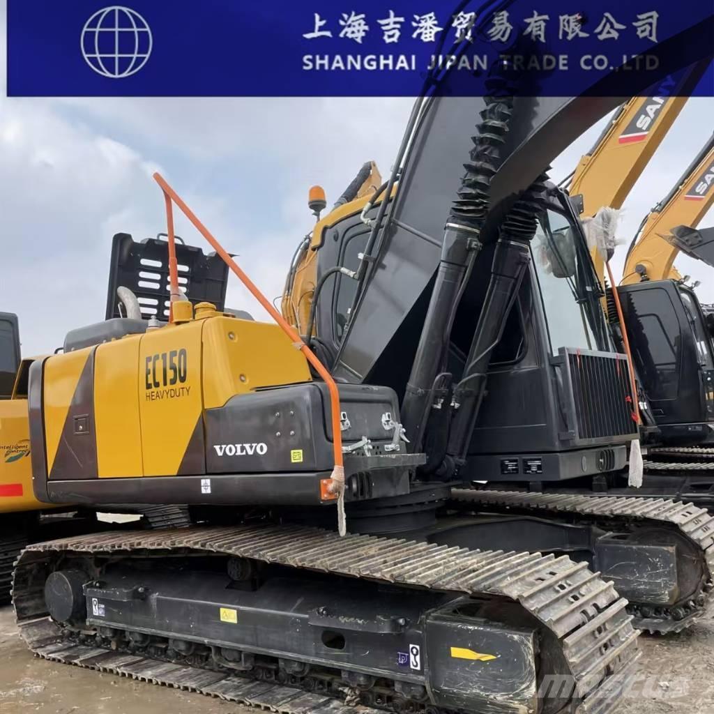 Volvo EC 150 حفارات زحافة
