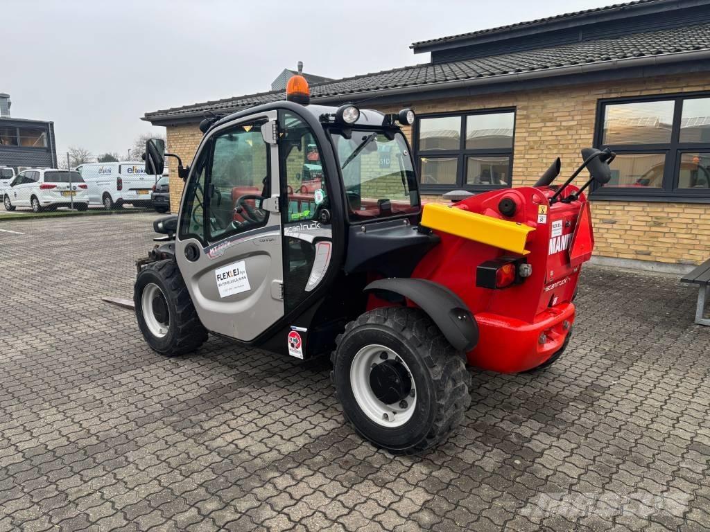 Manitou MT 625 H مناولات متداخلة