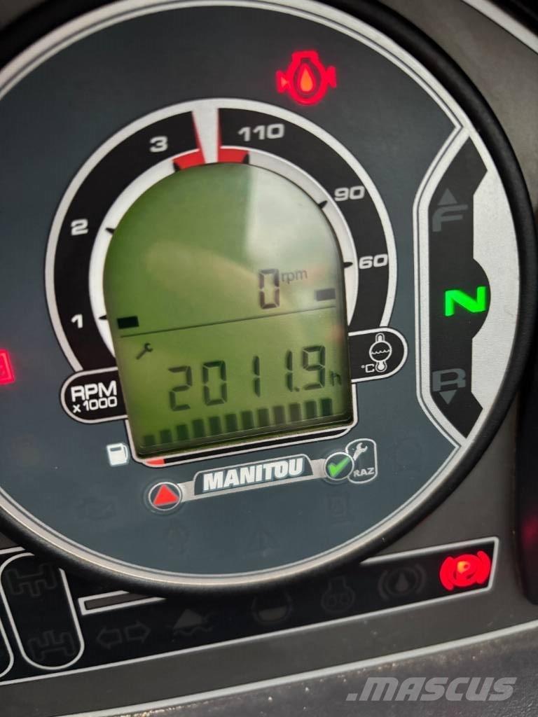 Manitou MT 625 H مناولات متداخلة