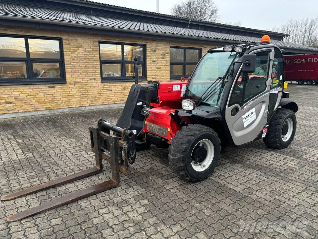 Manitou MT 625 H مناولات متداخلة