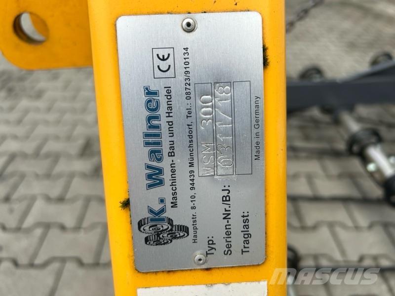 Wallner WSM300 كاسحات