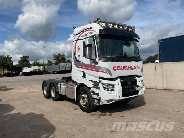 Renault C 520 وحدات الجر