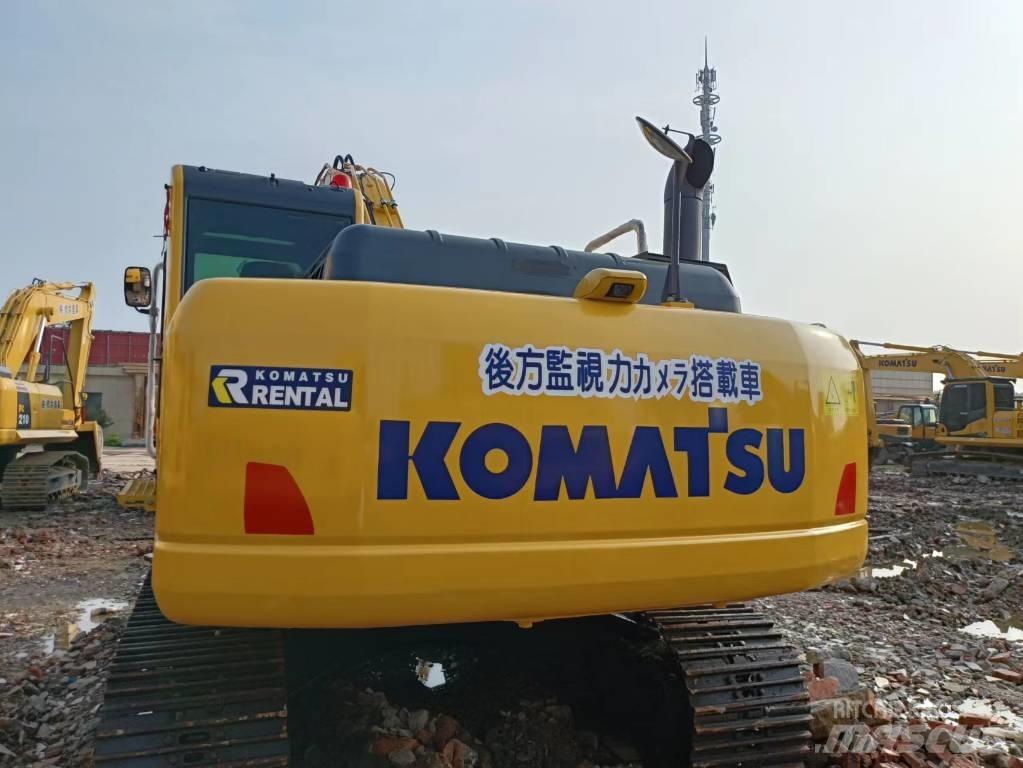 Komatsu PC 200-8 حفارات زحافة