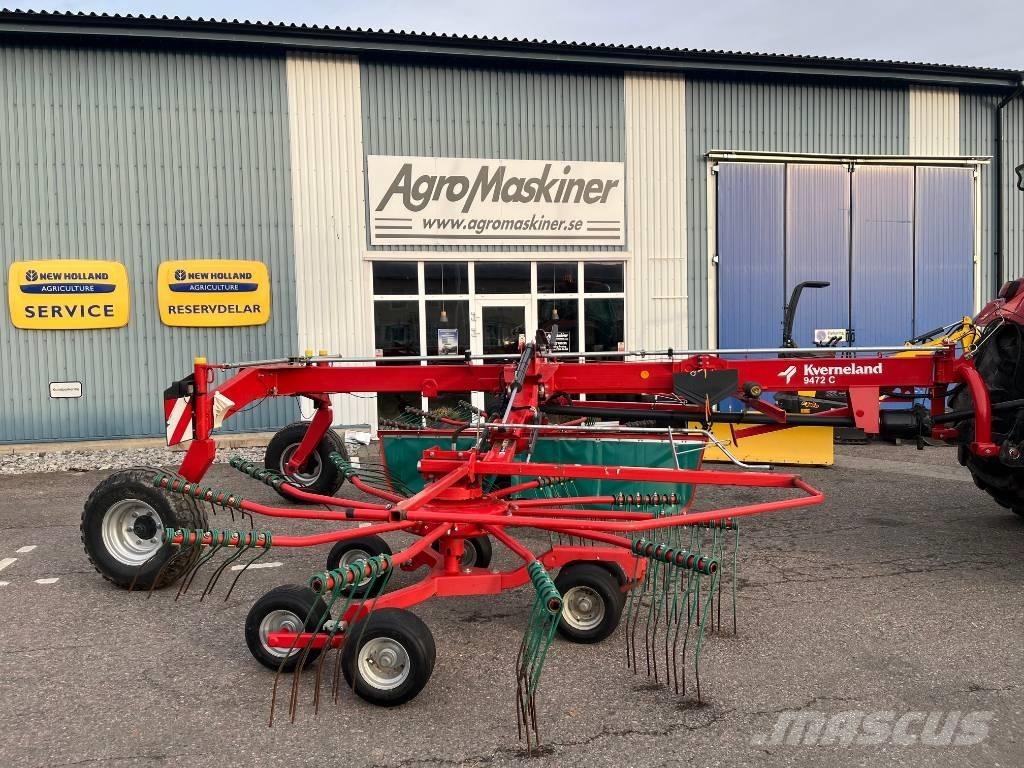 Kverneland 9472C محشات