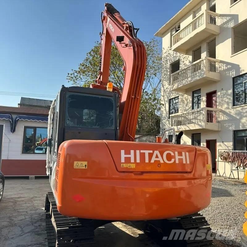 Hitachi ZX 70 حفارات وسط 7 طن - 12 طن