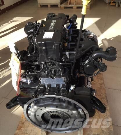 Cummins ISDe140 40 محركات