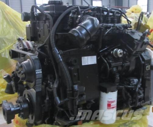 Cummins ISDe140 40 محركات