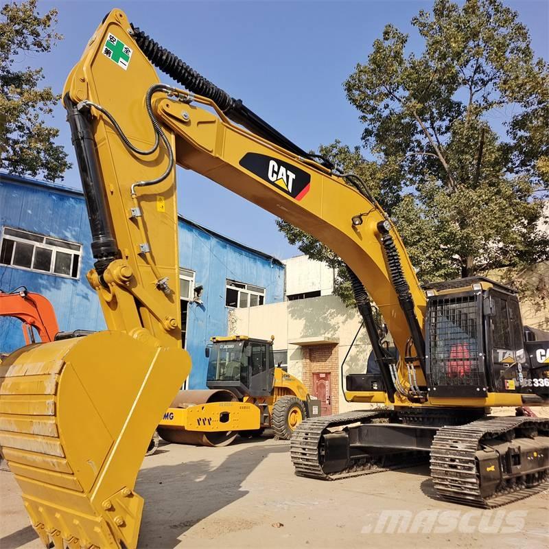 CAT 336 D حفارات زحافة