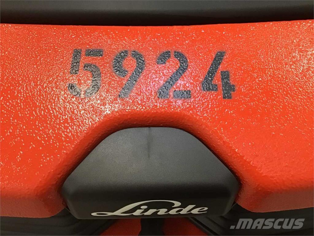 Linde E35L شاحنات ذات رافعات شوكية تعمل بالكهرباء