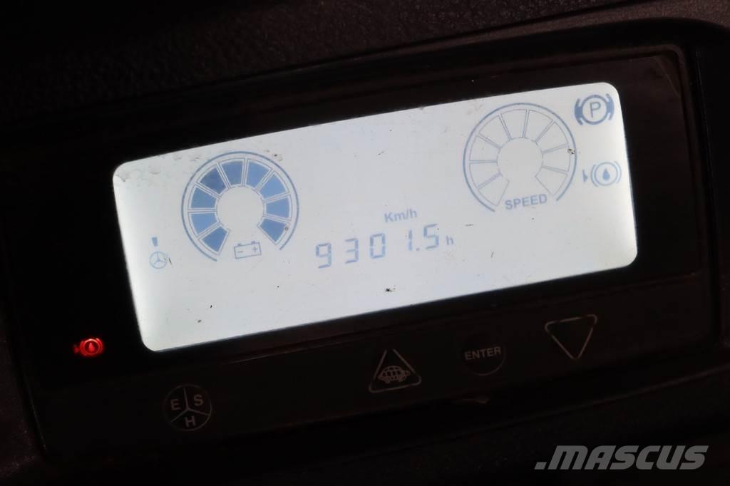 Doosan B35X-7 شاحنات ذات رافعات شوكية تعمل بالكهرباء