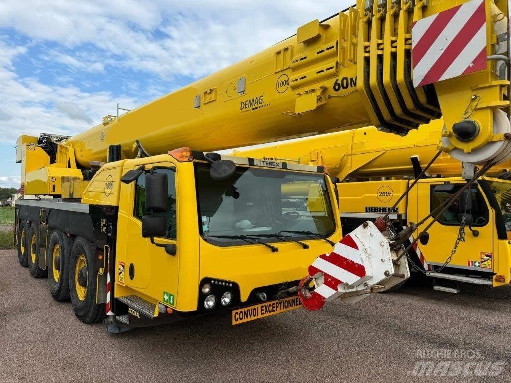 Demag AC 100-4 L رافعات الطرق الوعرة