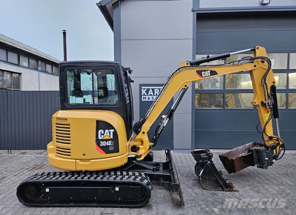 CAT 304 E 2 حفارات صغيرة أقل من 7 طن (حفارات صغيرة)