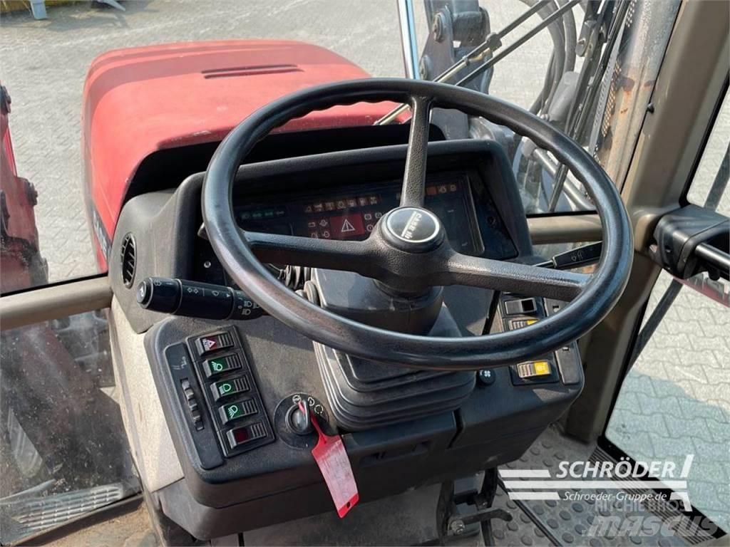 Case IH CVX 130 الجرارات