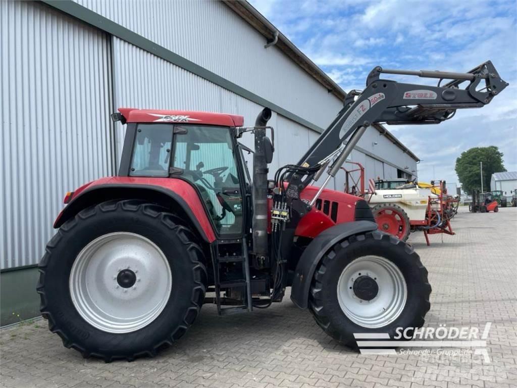 Case IH CVX 130 الجرارات