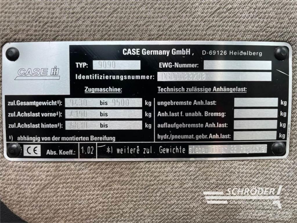 Case IH CVX 130 الجرارات