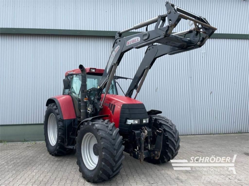 Case IH CVX 130 الجرارات