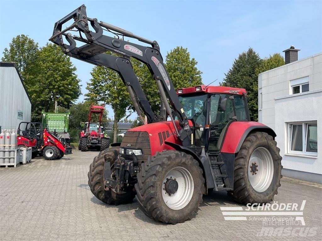 Case IH CVX 130 الجرارات