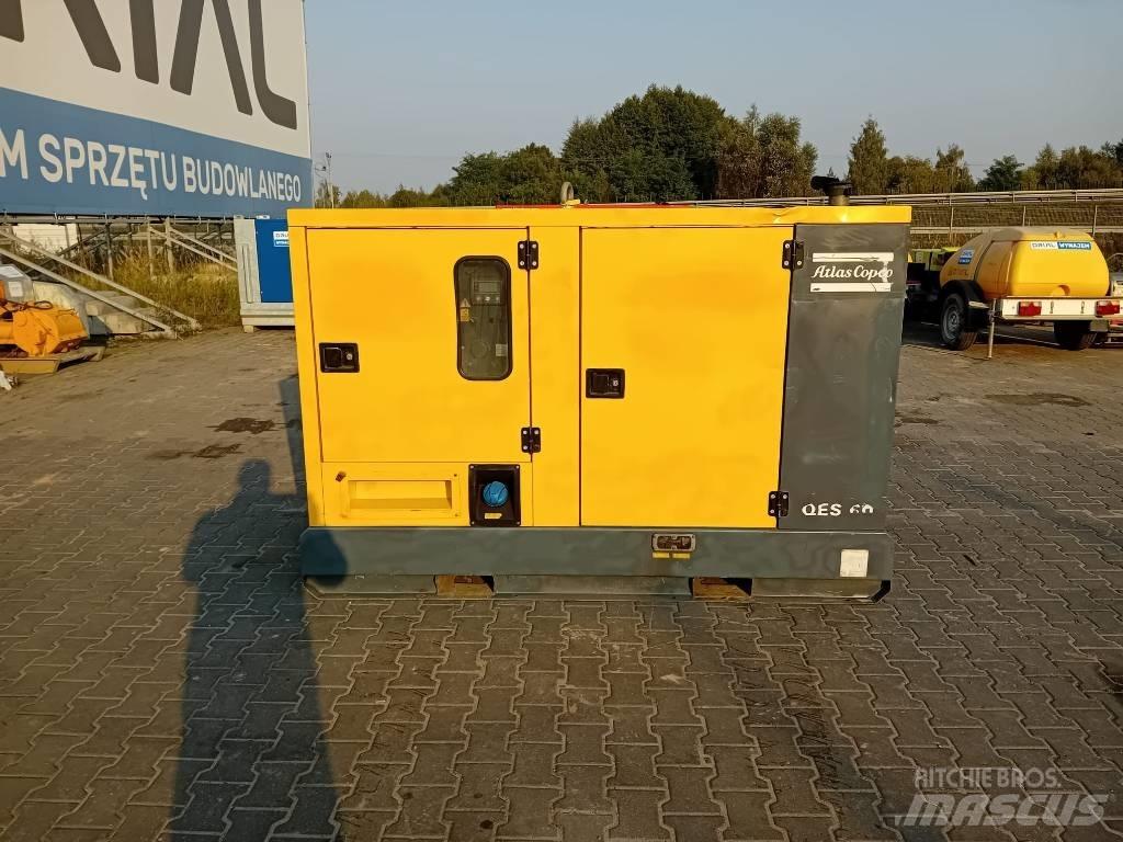 Atlas Copco QES60 مولدات ديزل