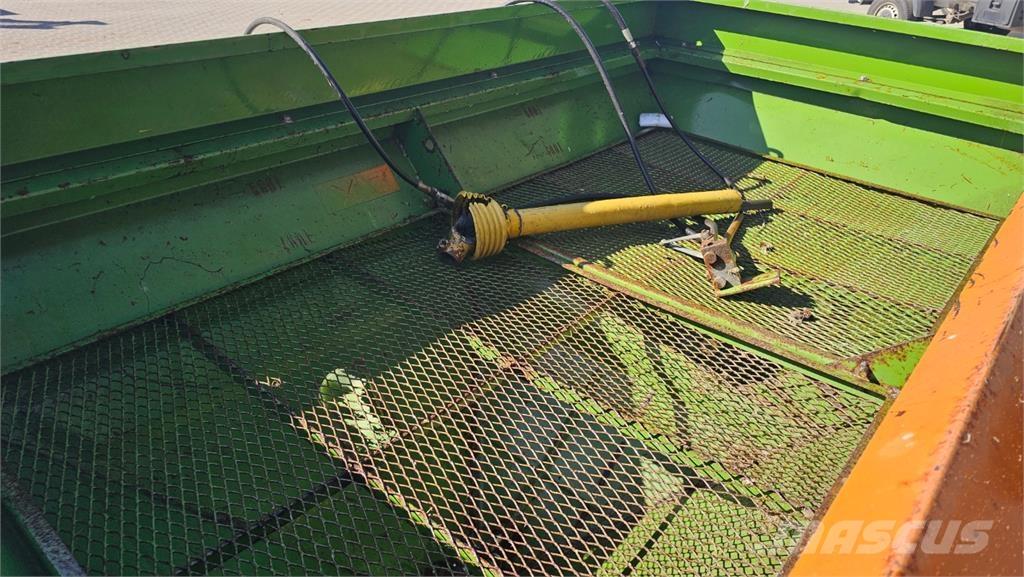 Amazone ZAU معدات فرد المواد المعدنية