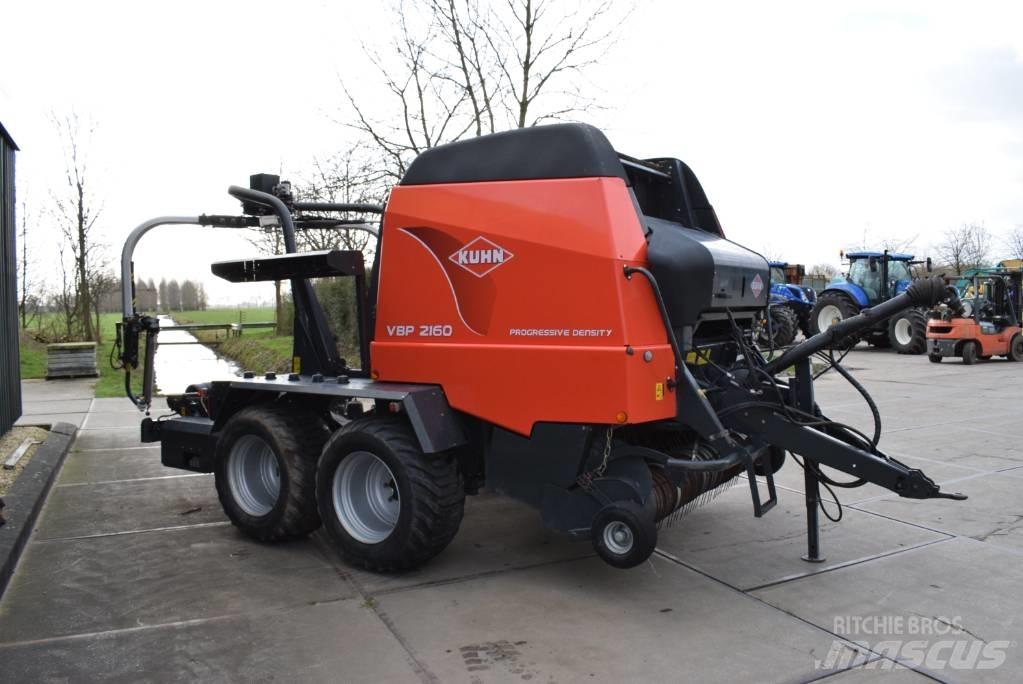 Kuhn VBP 2160 محزمات مستديرة