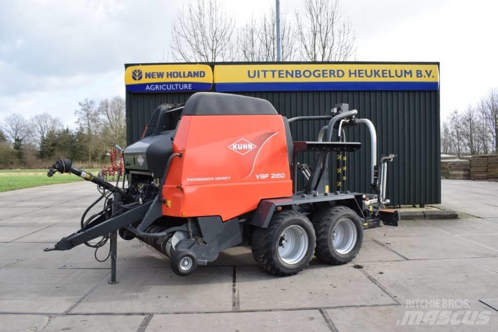Kuhn VBP 2160 محزمات مستديرة