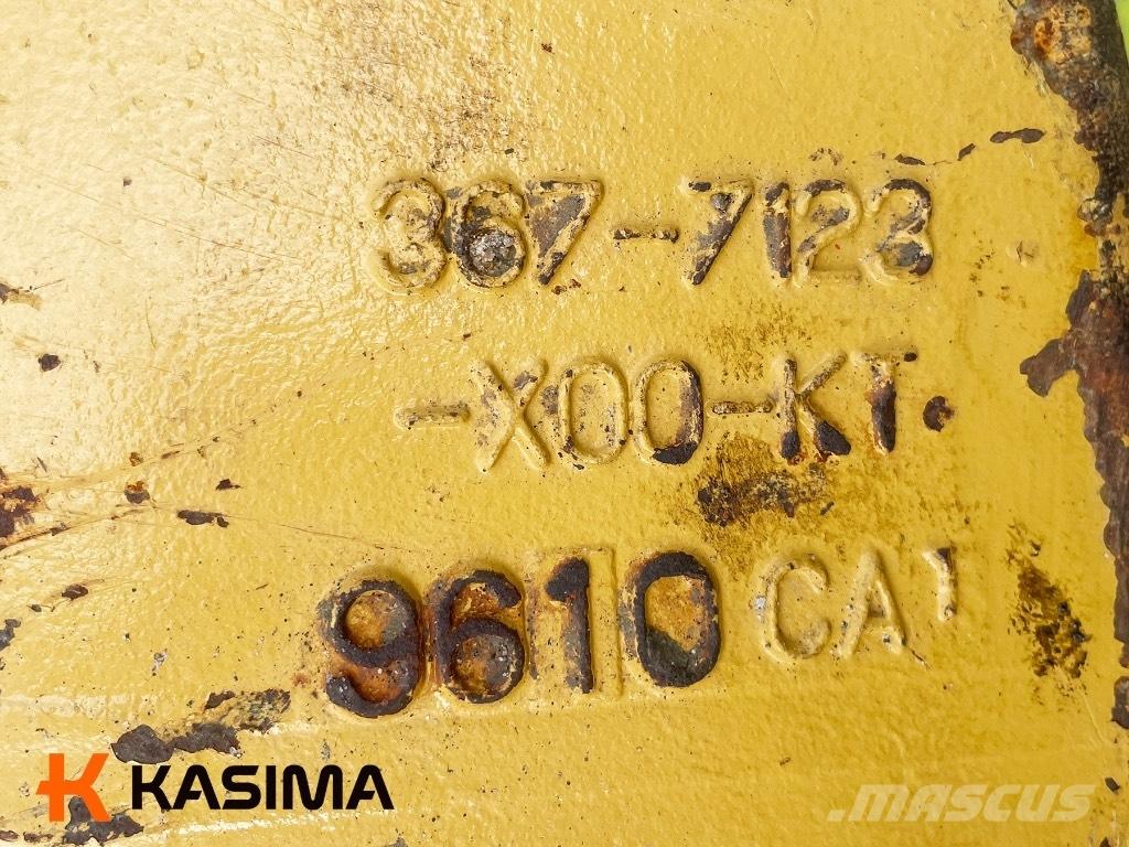 CAT Boom Support أذرع الغطاس