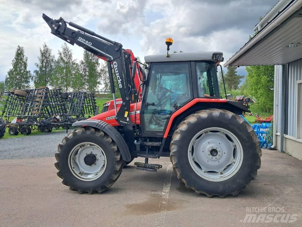 Massey Ferguson 6255 الجرارات