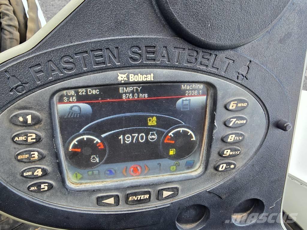 Bobcat E 32 حفارات صغيرة أقل من 7 طن (حفارات صغيرة)