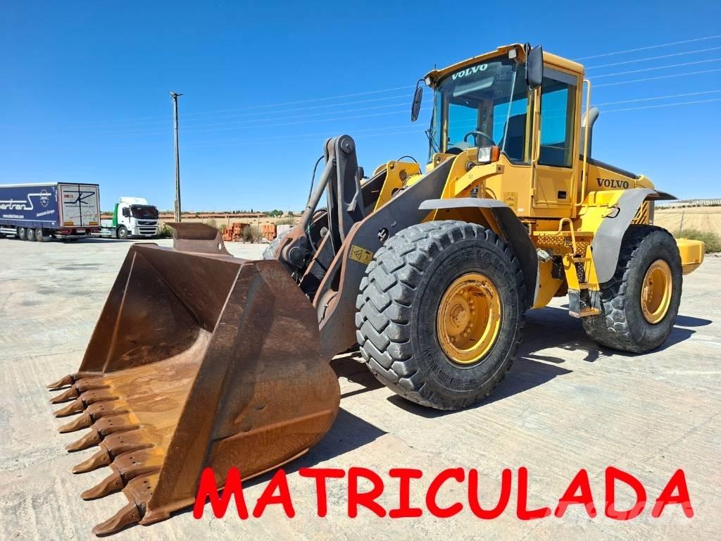 Volvo L 110 E لوادر بعجل