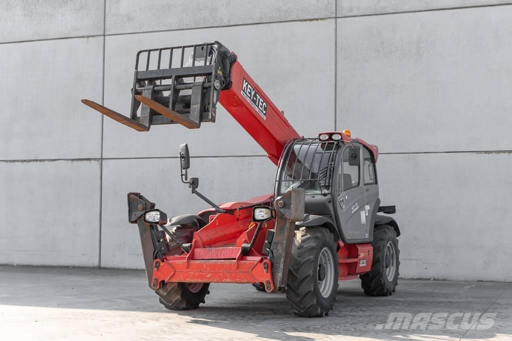 Manitou MT 1440 مناولات متداخلة