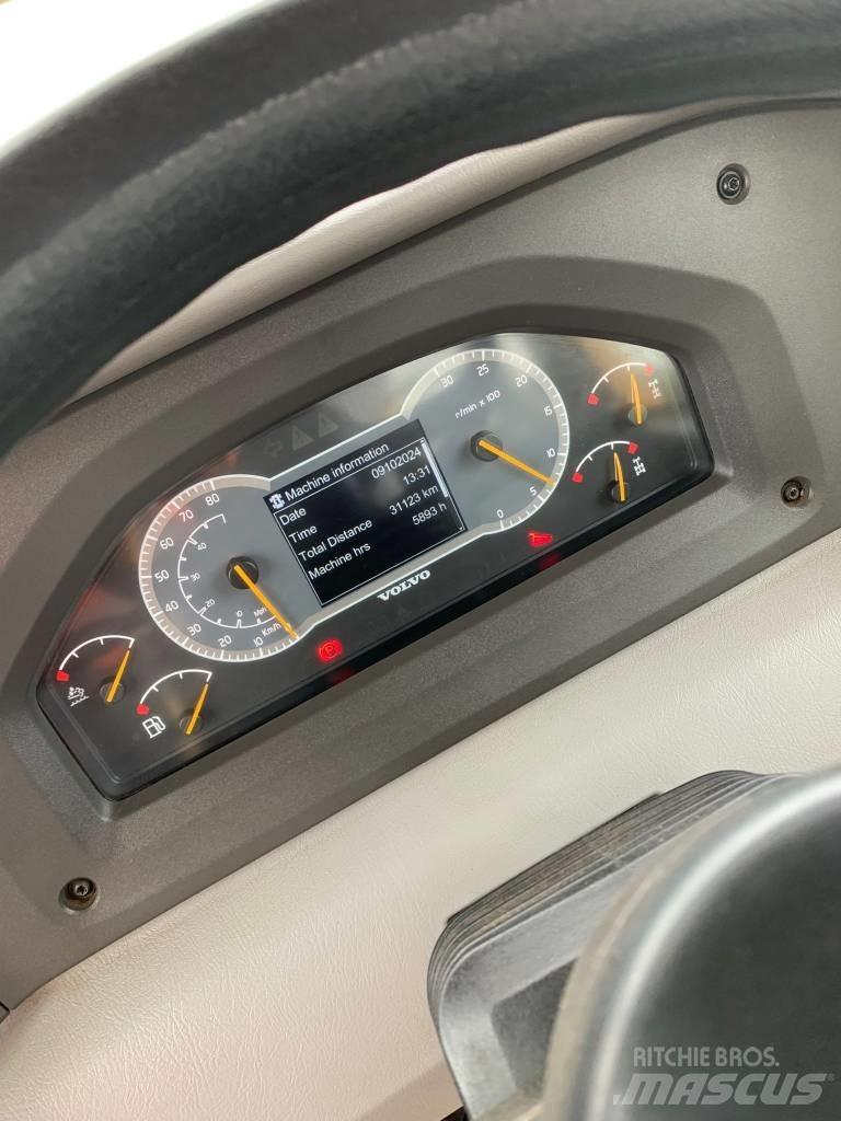 Hitachi ZX 140 W حفارات بعجل