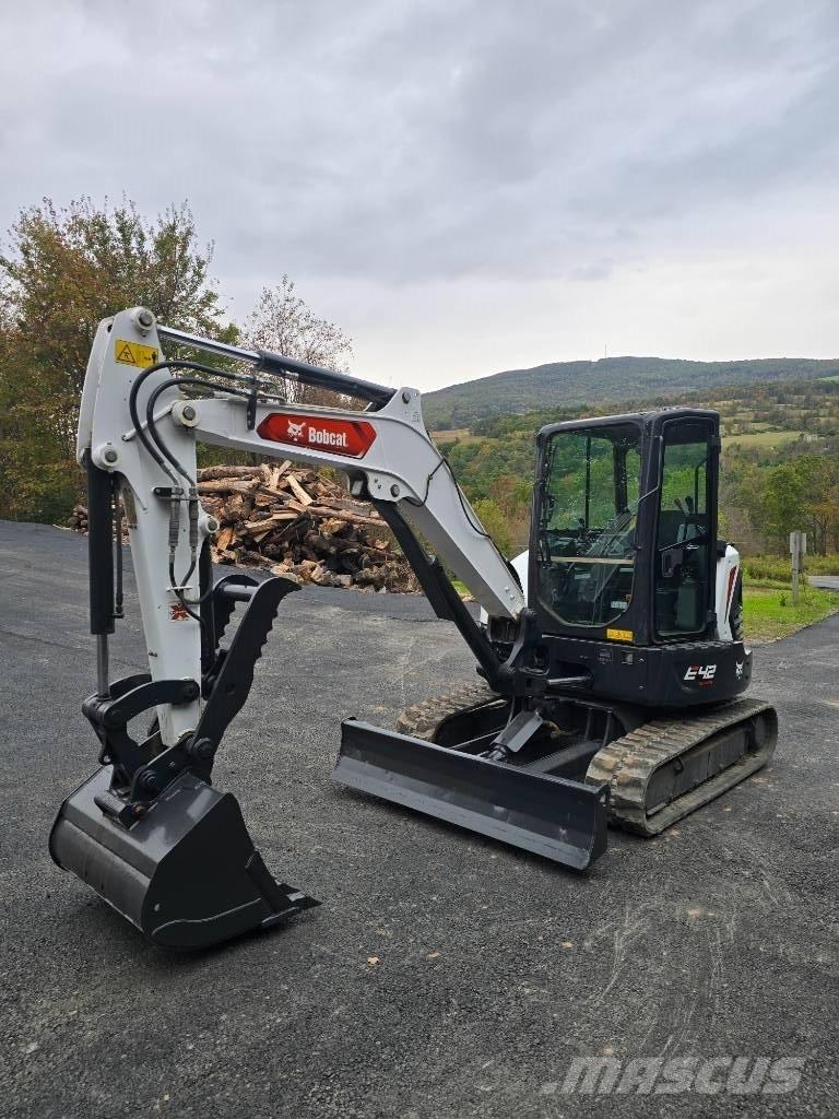 Bobcat E 42 حفارات صغيرة أقل من 7 طن (حفارات صغيرة)