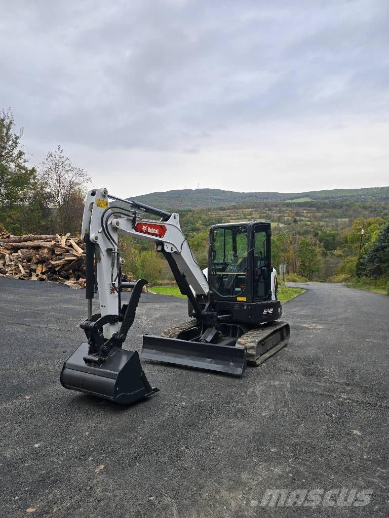 Bobcat E 42 حفارات صغيرة أقل من 7 طن (حفارات صغيرة)