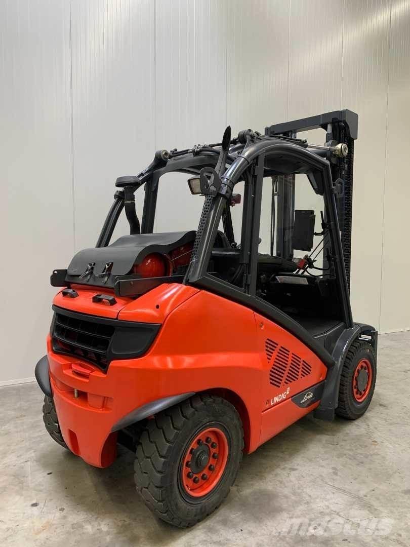 Linde H40T شاحنات LPG