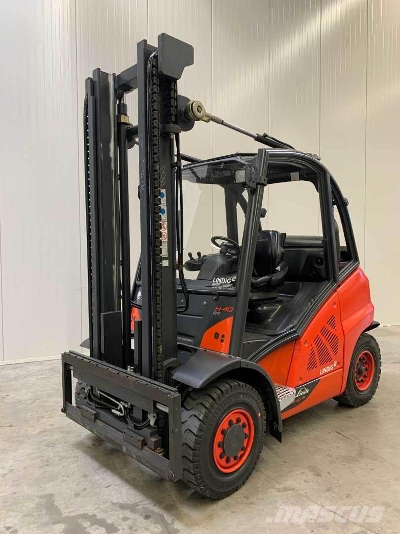 Linde H40T شاحنات LPG
