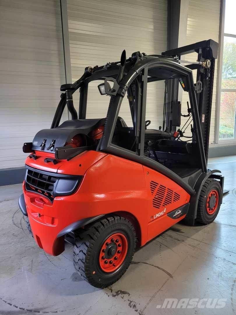 Linde H40T شاحنات LPG