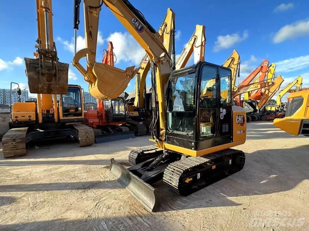 CAT 305.5 حفارات صغيرة أقل من 7 طن (حفارات صغيرة)