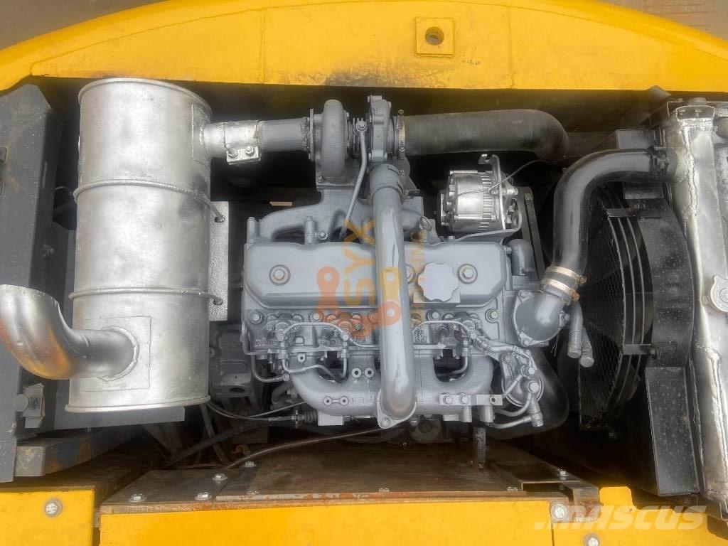 Sumitomo SH120A-3 حفارات زحافة