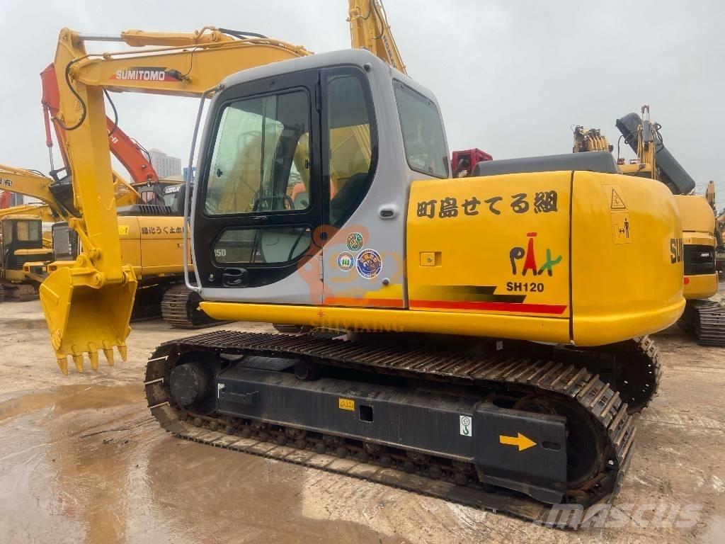 Sumitomo SH120A-3 حفارات زحافة
