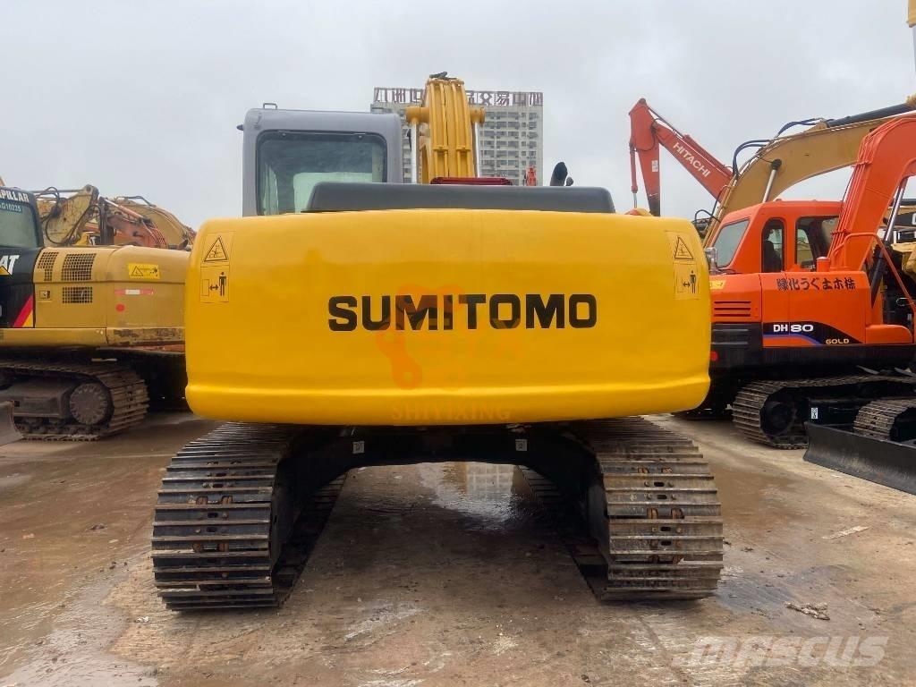 Sumitomo SH120A-3 حفارات زحافة