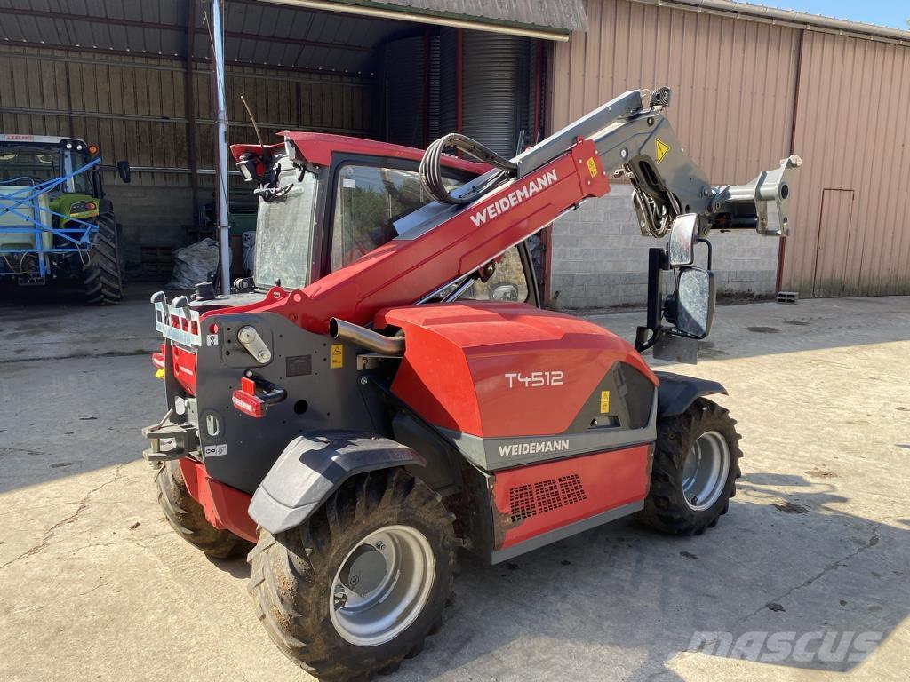 Weidemann T 4512 معدات مناولة لأغراض الزراعة