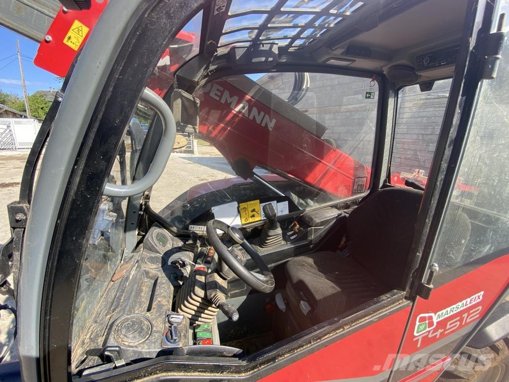 Weidemann T 4512 معدات مناولة لأغراض الزراعة